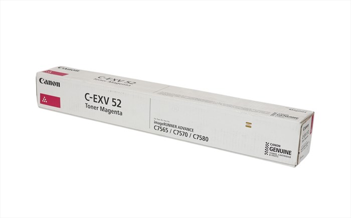 Canon C-EXV 52 Kırmızı Toner , C 7565 , C 7570 , C 7580 , (1000C002AA)