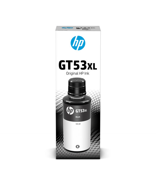 HP 1VV21AE Black Mürekkep Şişe 135 ml. (GT53XL)