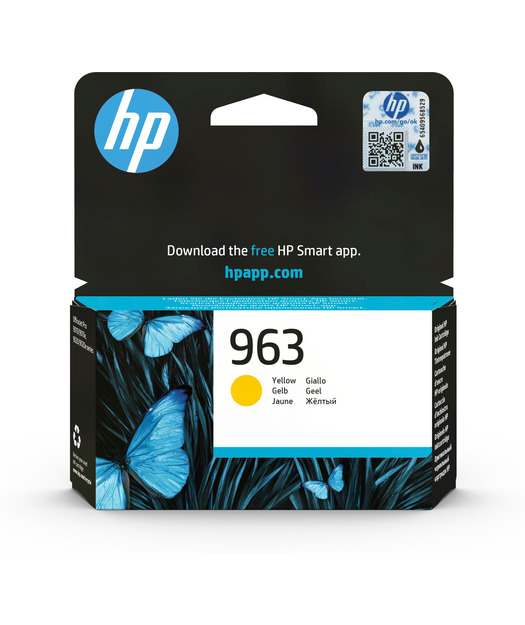 HP 3JA25AE Yellow Mürekkep Kartuş (963)