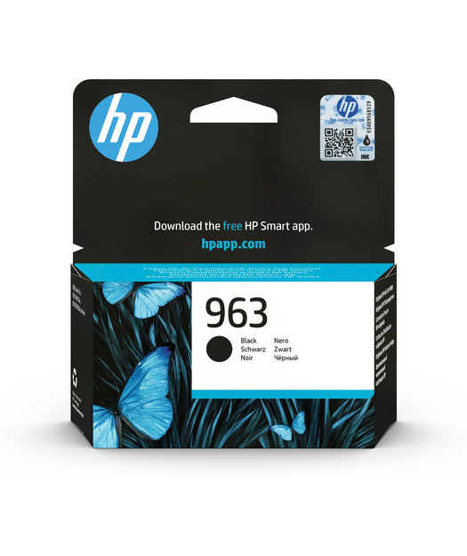 HP 3JA26AE Black Mürekkep Kartuş (963)