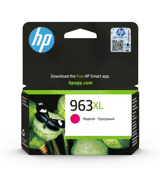 HP 3JA28AE Magenta Mürekkep Kartuş (963XL)