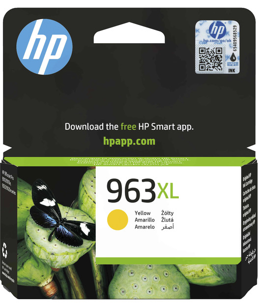 HP 3JA29AE Yellow Mürekkep Kartuş (963XL)