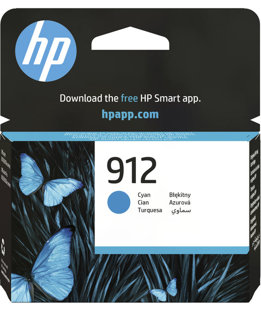 HP 3YL77AE Cyan Mürekkep Kartuş (912)