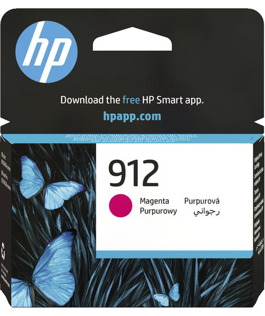 HP 3YL78AE Magenta Mürekkep Kartuş (912)