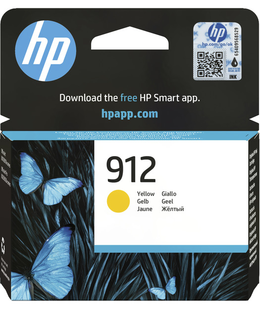 HP 3YL79AE Yellow Mürekkep Kartuş (912)