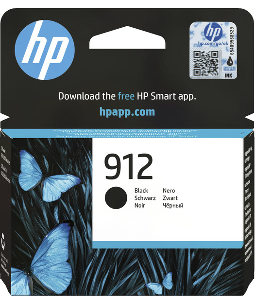 HP 3YL80AE Black Mürekkep Kartuş (912)