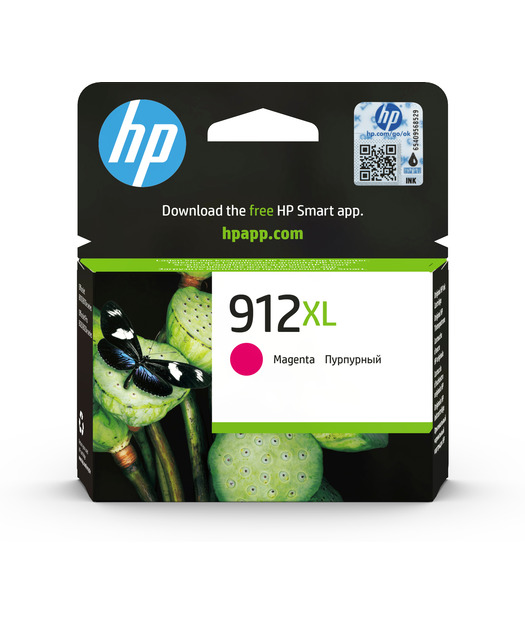 HP 3YL82AE Magenta Mürekkep Kartuş (912XL)