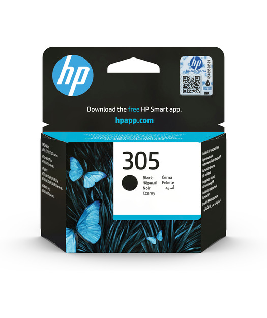 HP 3YM61AE Black Mürekkep Kartuş (305)