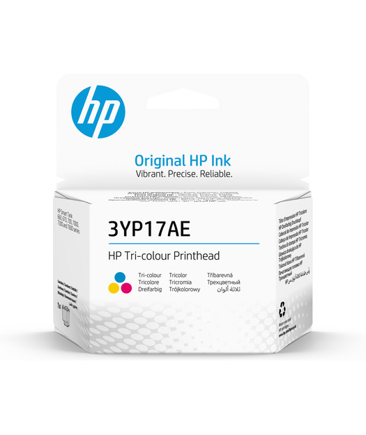 HP 3YP17AE Tri-Color Printhead