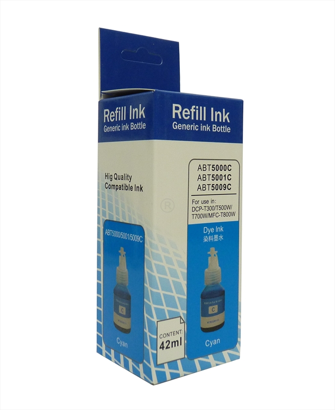 Brother , Mavi Refill Ink , Universal , BT-5000 , BT-6000 , 42ml Techprint