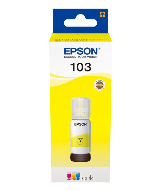 EPSON 103 EcoTank Yellow bottle (65ml)