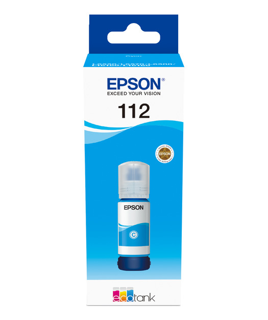 EPSON 112 ECOTANK CYAN INK BOTTLE