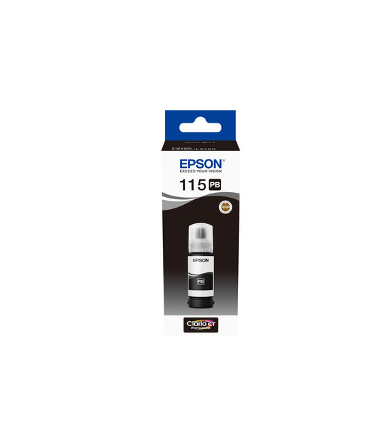 EPSON 115 ECOTANK PHOTO BLACK INK BOTTLE