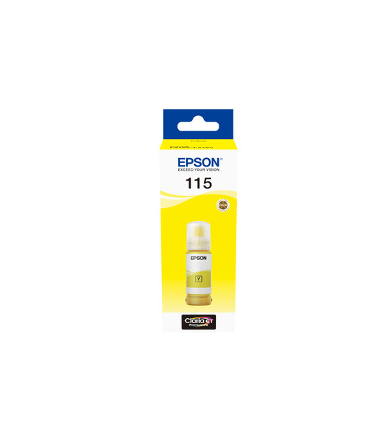 EPSON 115 ECOTANK YELLOW INK BOTTLE