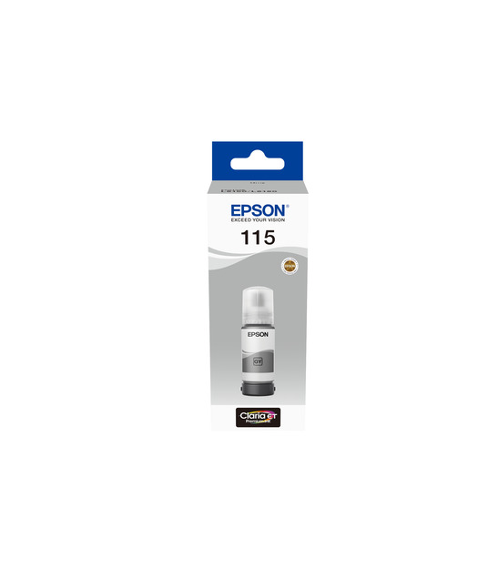 EPSON 115 ECOTANK GREY INK BOTTLE