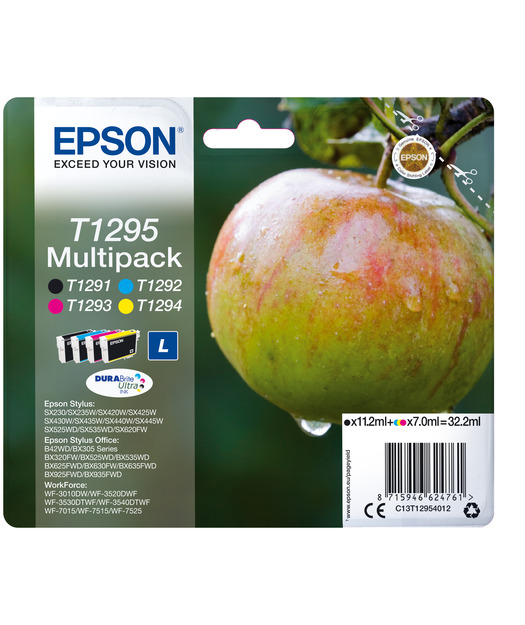 Epson T129540 C-M-Y-BK STYLUS 305/320/625