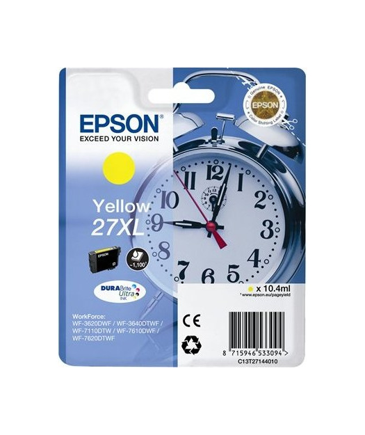 EPSON 27XL YELL. T27144 DURABrite Ultra Ink