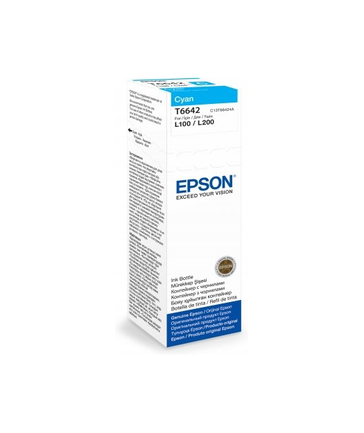 EPSON T6642 CYAN INK CONTANIER 70ml