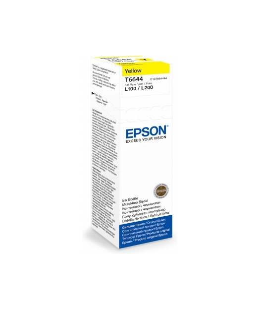 EPSON T6644 YELLOW INK CONTANIER 70ml