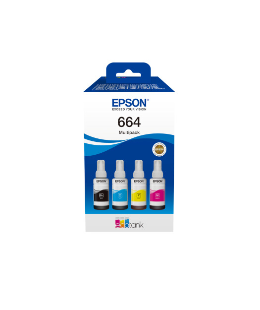 EPSON C13T66464A (664) 4 RENK MULTIPACK