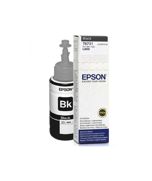 EPSON T6731 BLACK IN CONTAINER 70ml