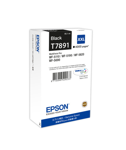 Epson WF-5xxx Series Ink Cartridge XXL Black