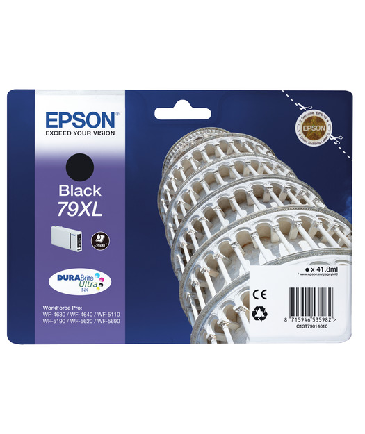 Epson S.pack Black 79XL DURABrite UltraInk 41.8 ml