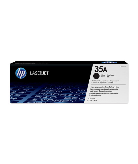 HP CB435A Black Toner Kartuş (35A)