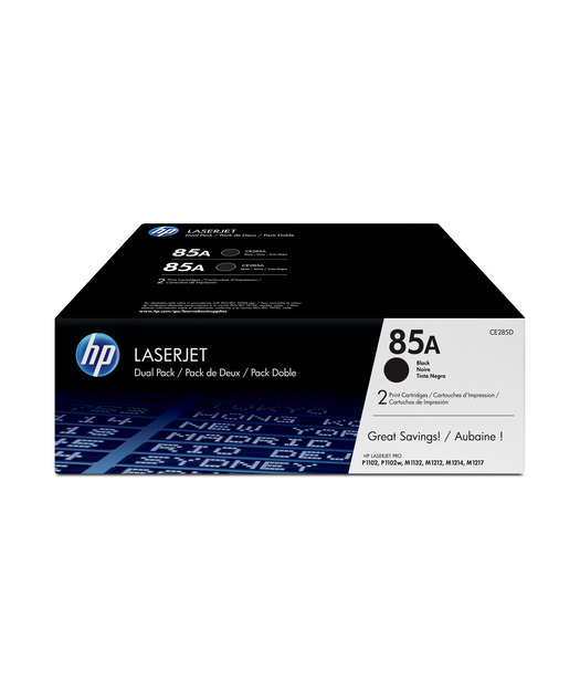 HP CE285AF Black Toner Kartuş (85A)