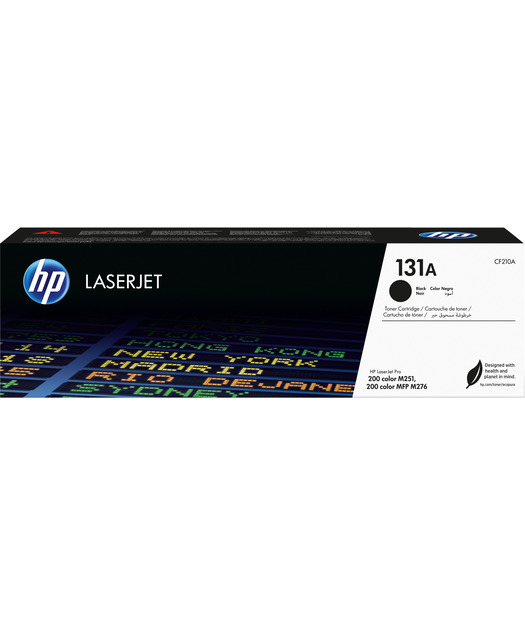 HP CF210A Black Toner Kartuş (131A)