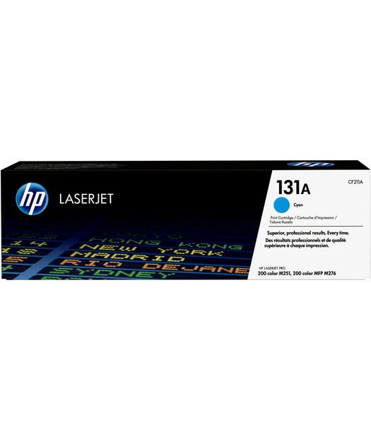 HP CF211A Cyan Toner Kartuş (131A)