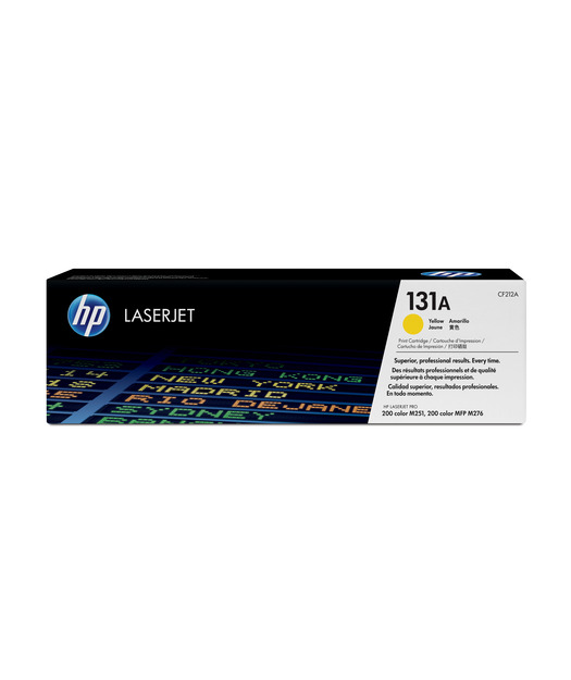 HP CF212A Yellow Toner Kartuş (131A)