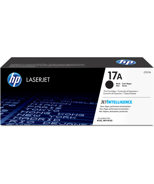 HP CF217A Black Toner Kartuş (17A)