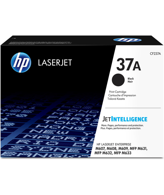 HP CF237A Black Toner Kartuş (37A)