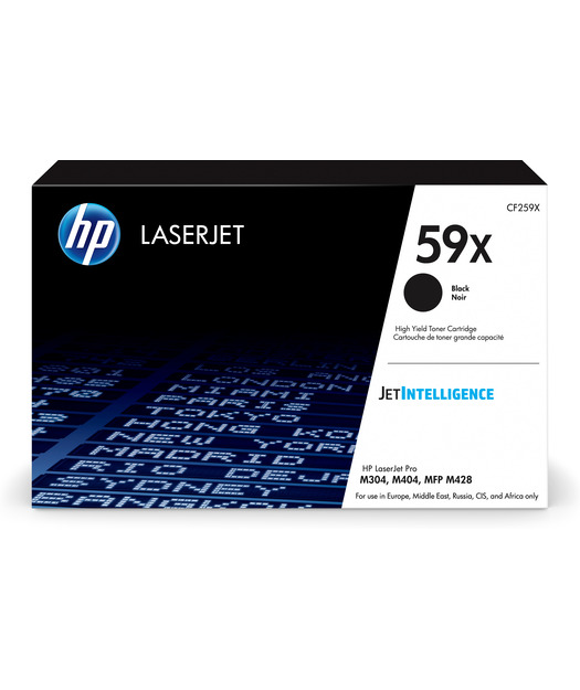 HP CF259X Black Toner Kartuş (59X)