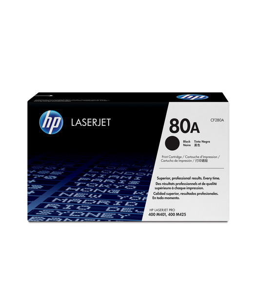 HP CF280A Black Toner Kartuş (80A)