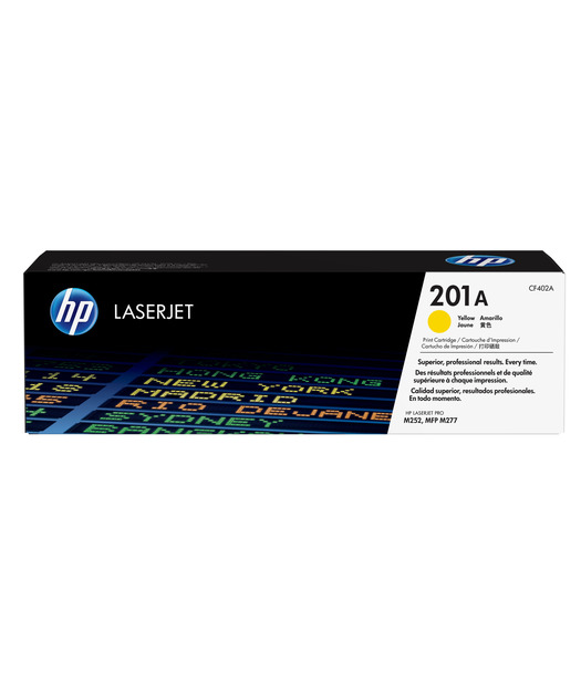 HP CF402A Yellow Toner Kartuş (201A)