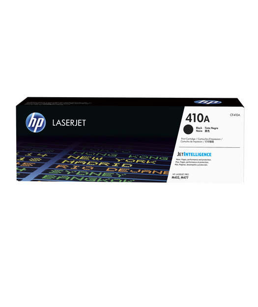 HP CF410A Black Toner Kartuş (410A)