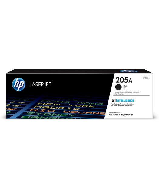 HP CF530A Black Toner (205A)