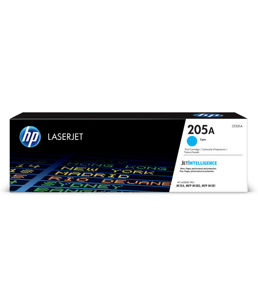 HP CF531A Cyan Toner Kartuş (205A)