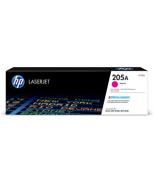 HP CF533A Magenta Toner Kartuş (205A)