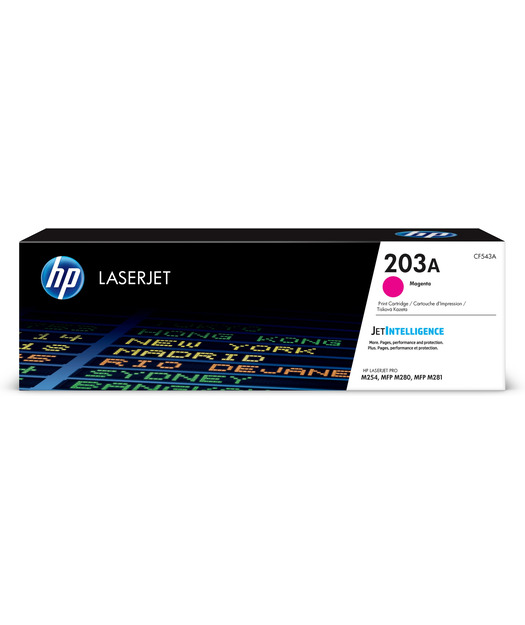 HP CF543A Magenta Toner Kartuş (203A)