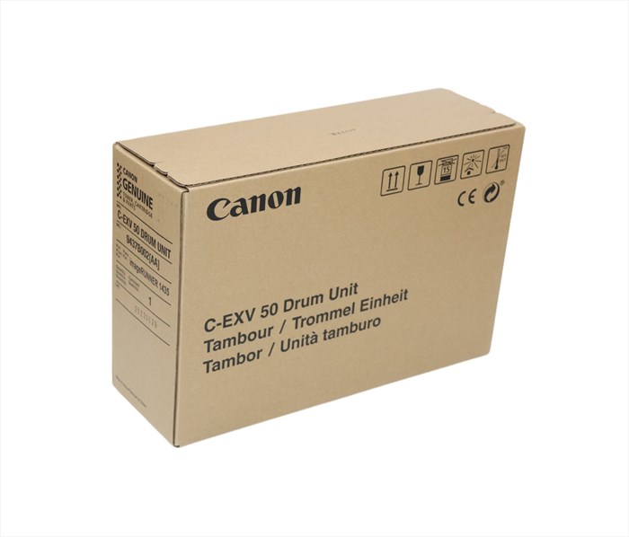 Canon Drum Unıt Blk, IR 1435 , IR 1435 I , IR 1435 IF , IR 1435 P, C-EXV-50,9437B002A, Orjinal