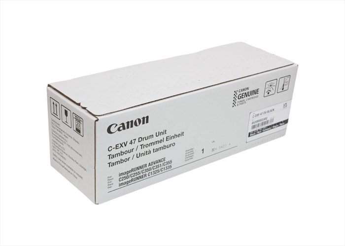 Canon C-EXV47 Black Drum Unit , IR ADVANCE C 250 , C 255 , C 350 , C 351 , C 355 , 8520B002