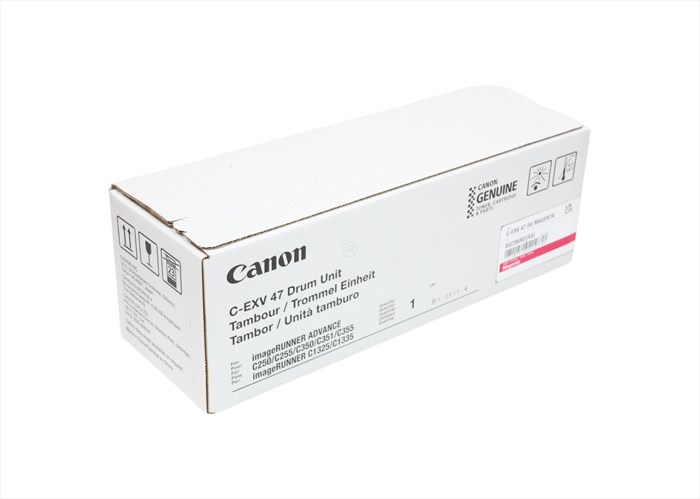 Canon C-EXV47 Magenta Drum Unit , IR ADVANCE C 250 , C 255 , C 350 , C 351 , C 355 , 8522B002, Orjinal