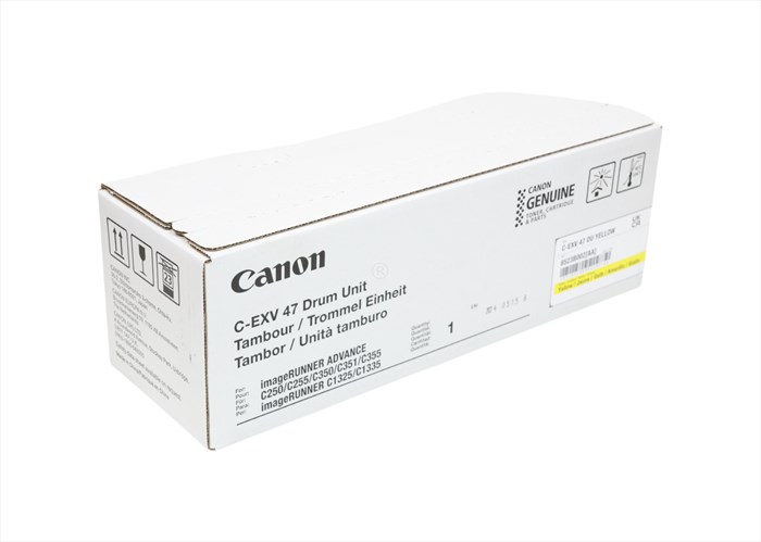 Canon C-EXV47 Yellow Drum Unit , IR ADVANCE C 250 , C 255 , C 350 , C 351 , C 355 , 8523B002, Orjinal