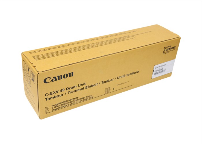 Canon C-EXV 49 Drum Unit, IR C 3025, 3325, 3230, 8528B003AA, Orjnal