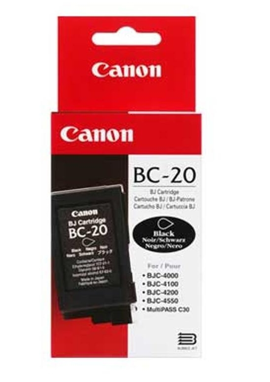 Canon BC-20 Ink Cartridge , BJC-2000 , 4000 , 5000 , Orjinal