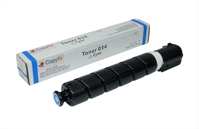 Canon C 1225 Mavi Copyfix Toner , Kartuş , 034C , 9453B001AA , YCF