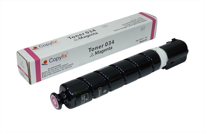 Canon C 1225 Kırmızı Copyfix Toner , Kartuş , 034M , 9452B001AA , YCF